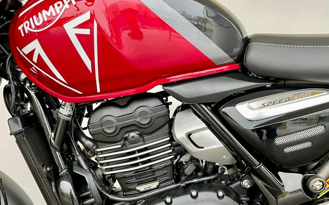 2026 Triumph SPEED 400