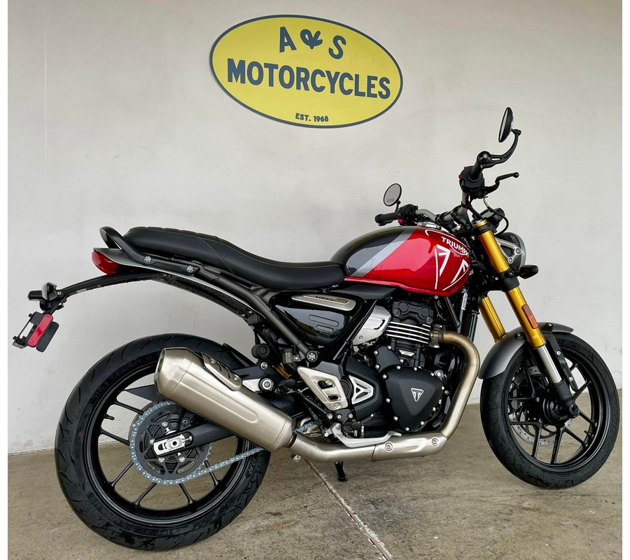 2026 Triumph SPEED 400