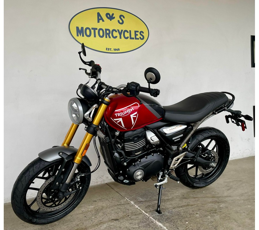 2026 Triumph SPEED 400