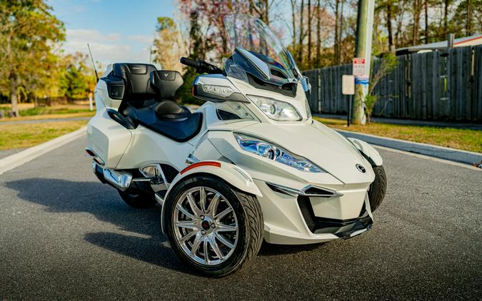 2018 Can-Am Spyder RT Limited