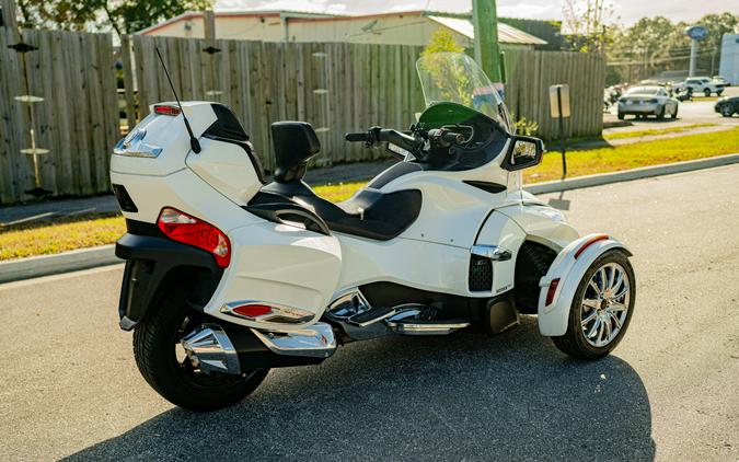 2018 Can-Am Spyder RT Limited