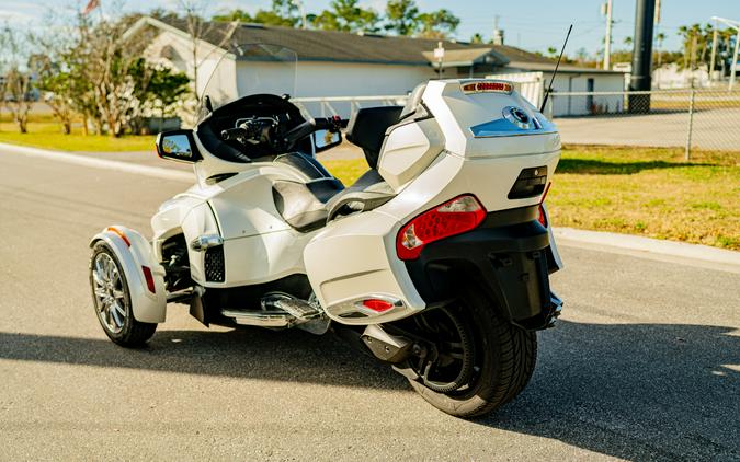 2018 Can-Am Spyder RT Limited
