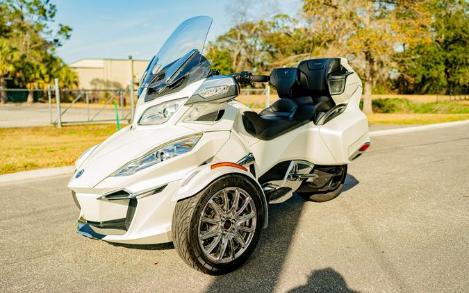 2018 Can-Am Spyder RT Limited