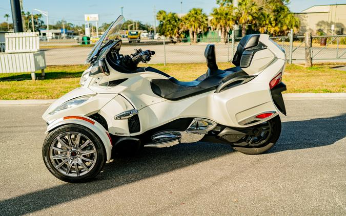 2018 Can-Am Spyder RT Limited