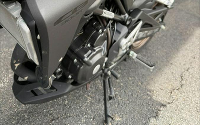 2021 Honda CBR300R ABS