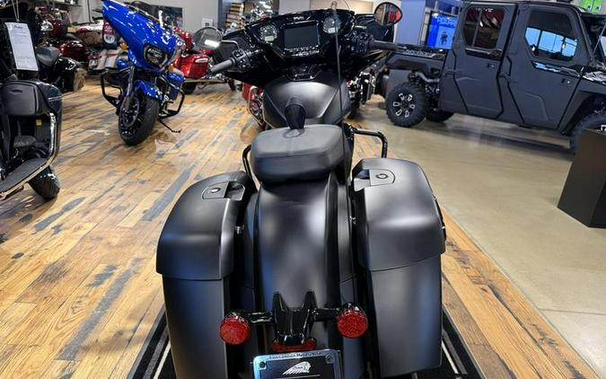 2026 Indian Motorcycle® Chieftain® PowerPlus Dark Horse® Black Smoke