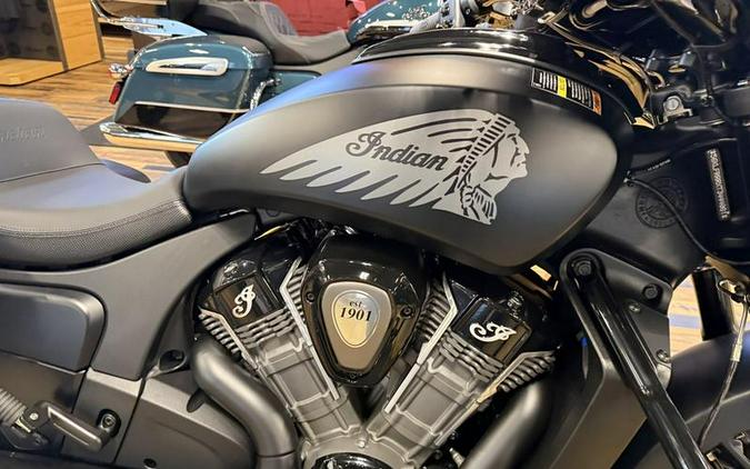 2026 Indian Motorcycle® Chieftain® PowerPlus Dark Horse® Black Smoke