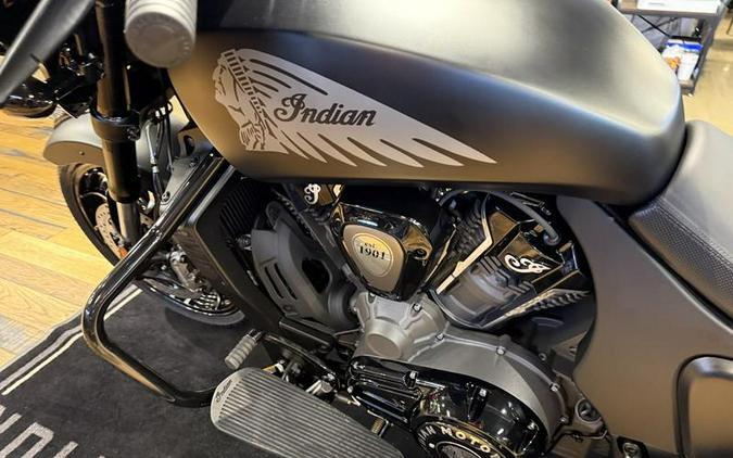 2026 Indian Motorcycle® Chieftain® PowerPlus Dark Horse® Black Smoke