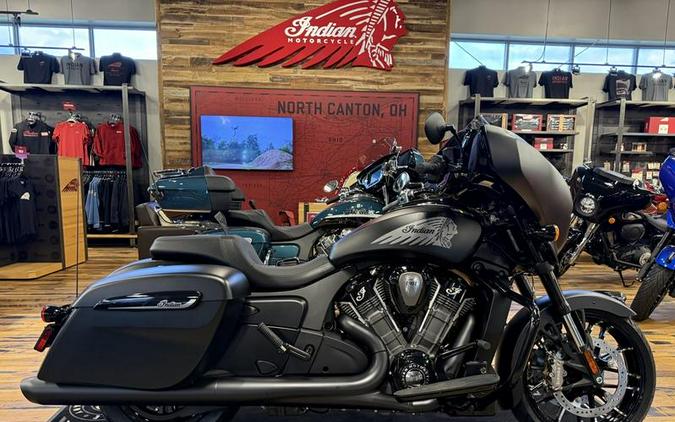 2026 Indian Motorcycle® Chieftain® PowerPlus Dark Horse® Black Smoke