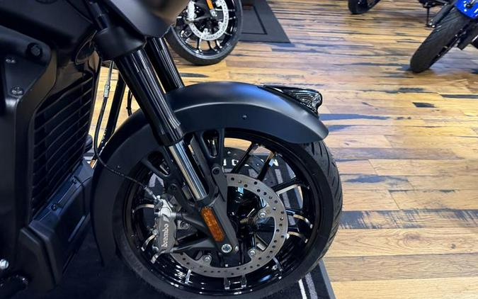 2026 Indian Motorcycle® Chieftain® PowerPlus Dark Horse® Black Smoke