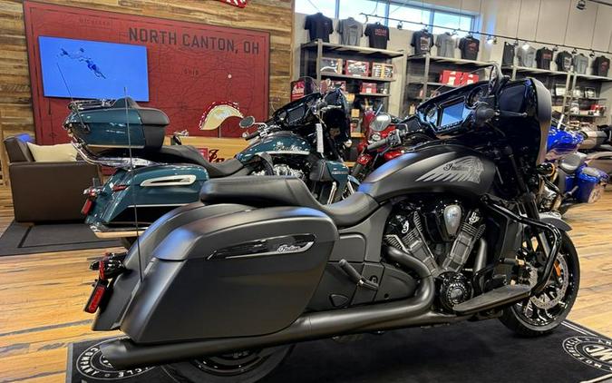 2026 Indian Motorcycle® Chieftain® PowerPlus Dark Horse® Black Smoke