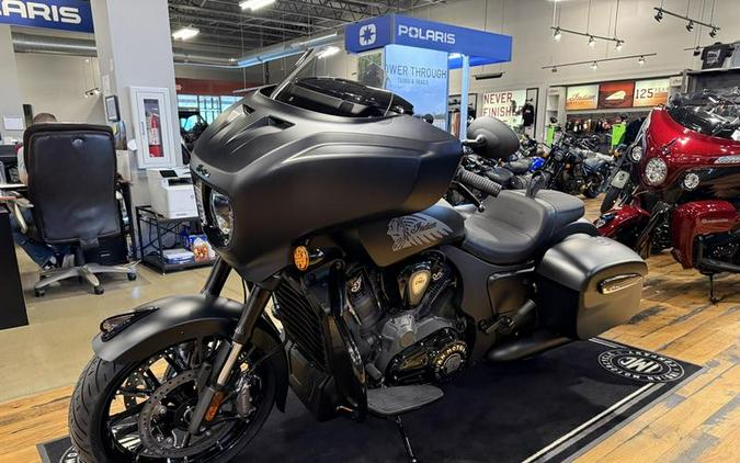 2026 Indian Motorcycle® Chieftain® PowerPlus Dark Horse® Black Smoke