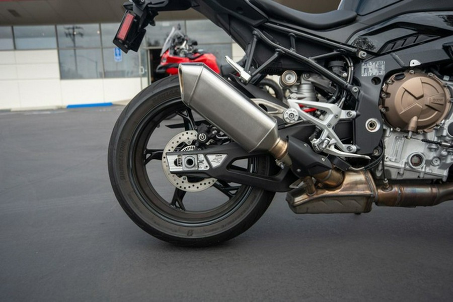 2024 BMW S 1000 R Black Storm Metallic 1000 R