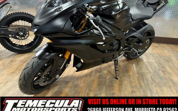 2026 Yamaha YZFR6WTB