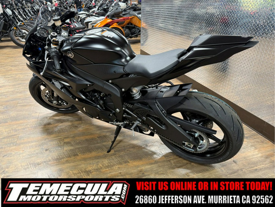 2026 Yamaha YZFR6WTB