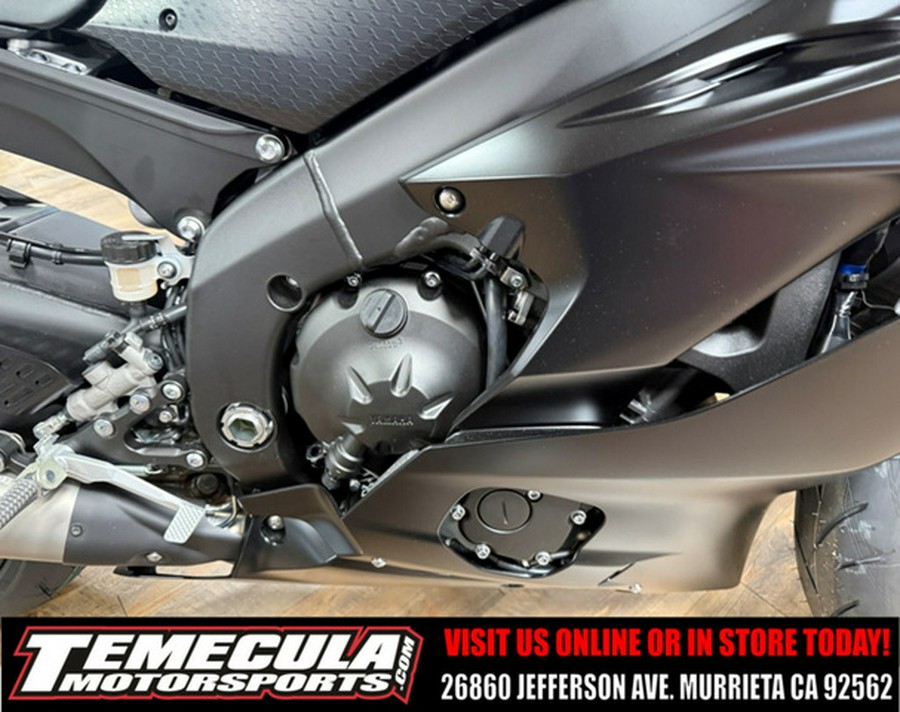 2026 Yamaha YZFR6WTB