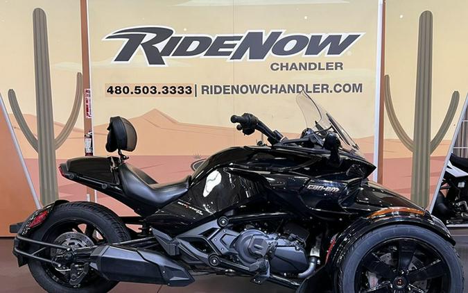2021 Can-Am Spyder F3 SE6