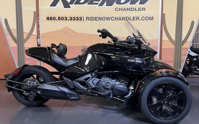 2021 Can-Am Spyder F3 SE6