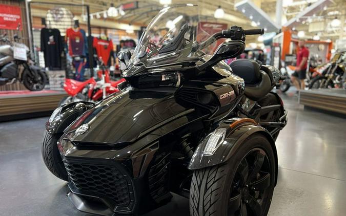 2021 Can-Am Spyder F3 SE6