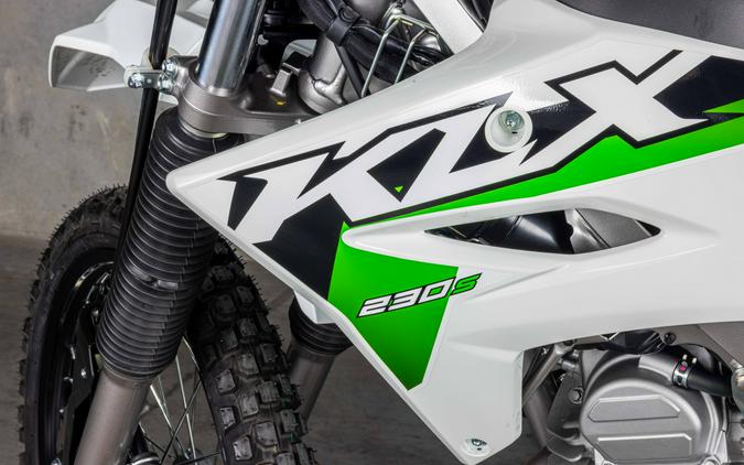 2027 Kawasaki KLX 230 S ABS - VJP00457