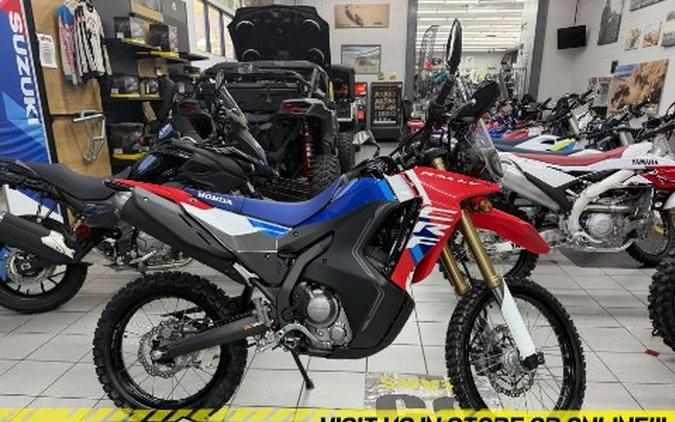 2026 Honda CRF300L Rally ABS