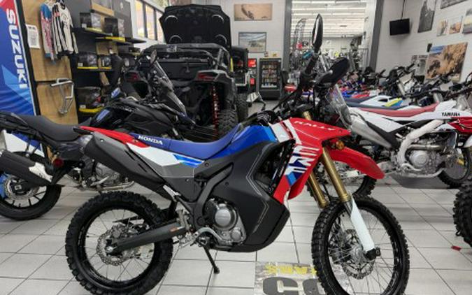 2026 Honda CRF300L Rally ABS