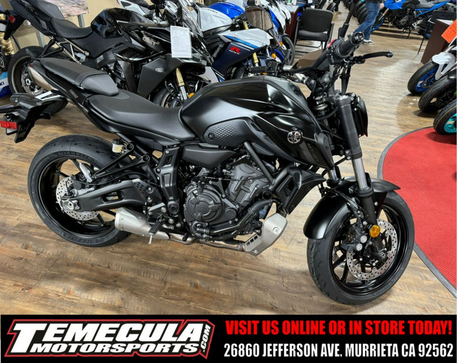 2024 Yamaha MT 07