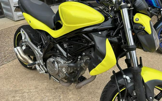 2013 Suzuki SFV650