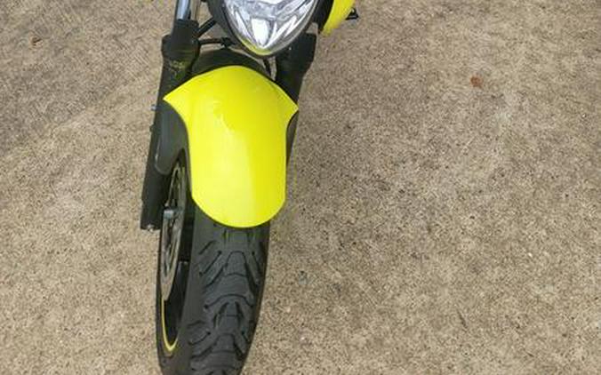 2013 Suzuki SFV650