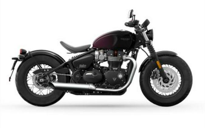 2024 Triumph Bonneville Bobber