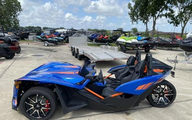 2024 Polaris Slingshot® Slingshot® R AutoDrive Radar Blue Fade