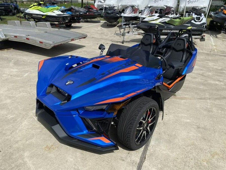 2024 Polaris Slingshot® Slingshot® R AutoDrive Radar Blue Fade