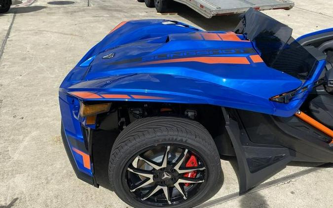 2024 Polaris Slingshot® Slingshot® R AutoDrive Radar Blue Fade