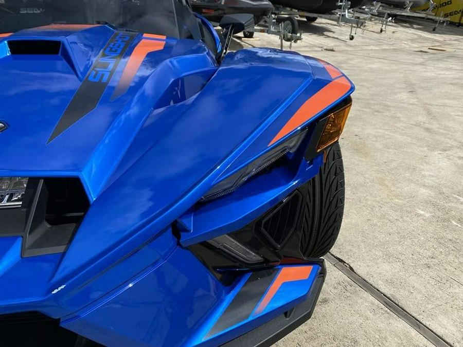 2024 Polaris Slingshot® Slingshot® R AutoDrive Radar Blue Fade