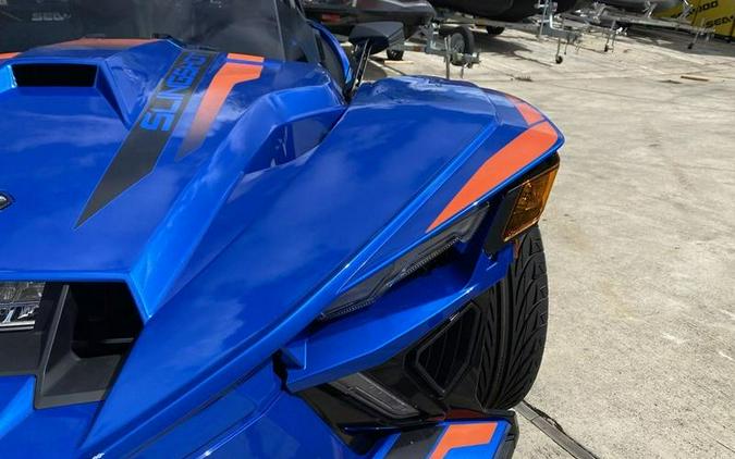 2024 Polaris Slingshot® Slingshot® R AutoDrive Radar Blue Fade