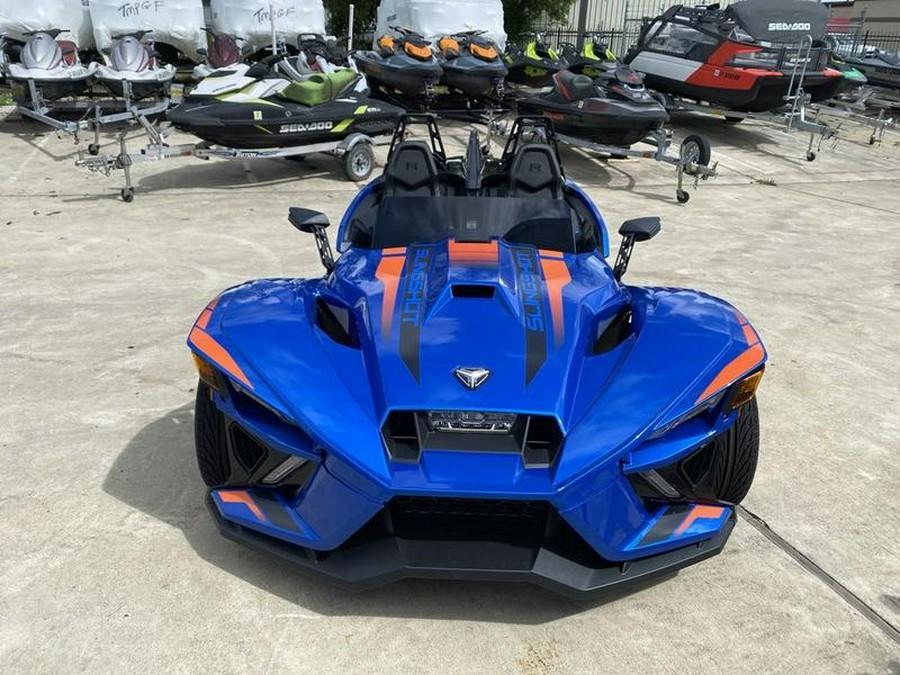 2024 Polaris Slingshot® Slingshot® R AutoDrive Radar Blue Fade