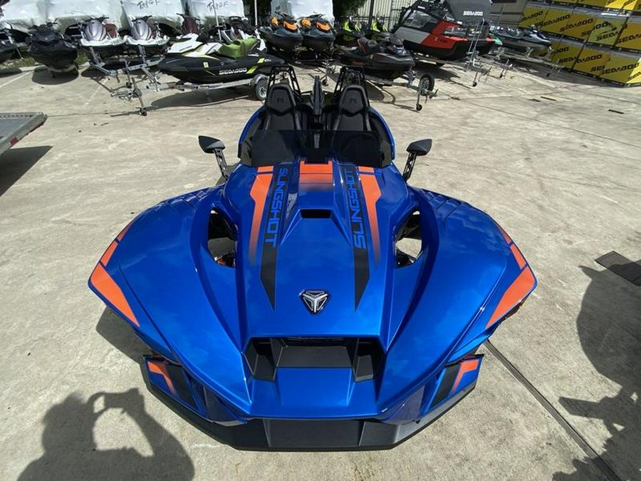 2024 Polaris Slingshot® Slingshot® R AutoDrive Radar Blue Fade