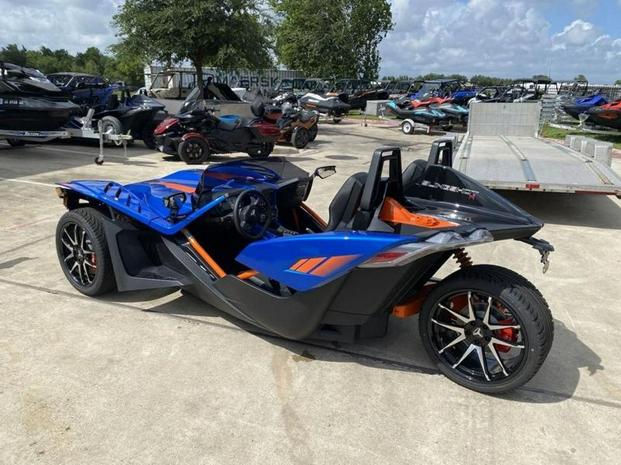 2024 Polaris Slingshot® Slingshot® R AutoDrive Radar Blue Fade