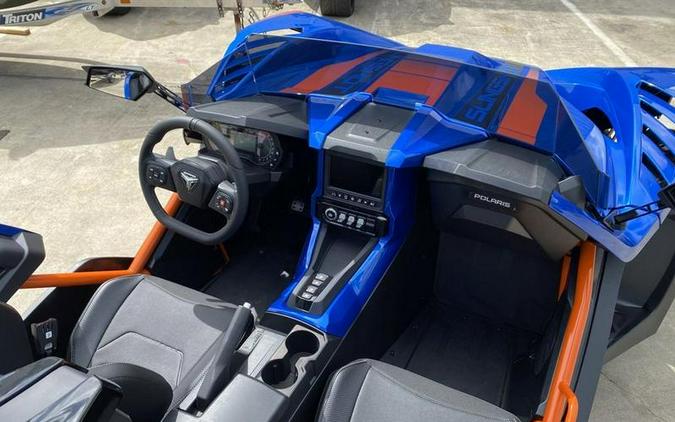 2024 Polaris Slingshot® Slingshot® R AutoDrive Radar Blue Fade