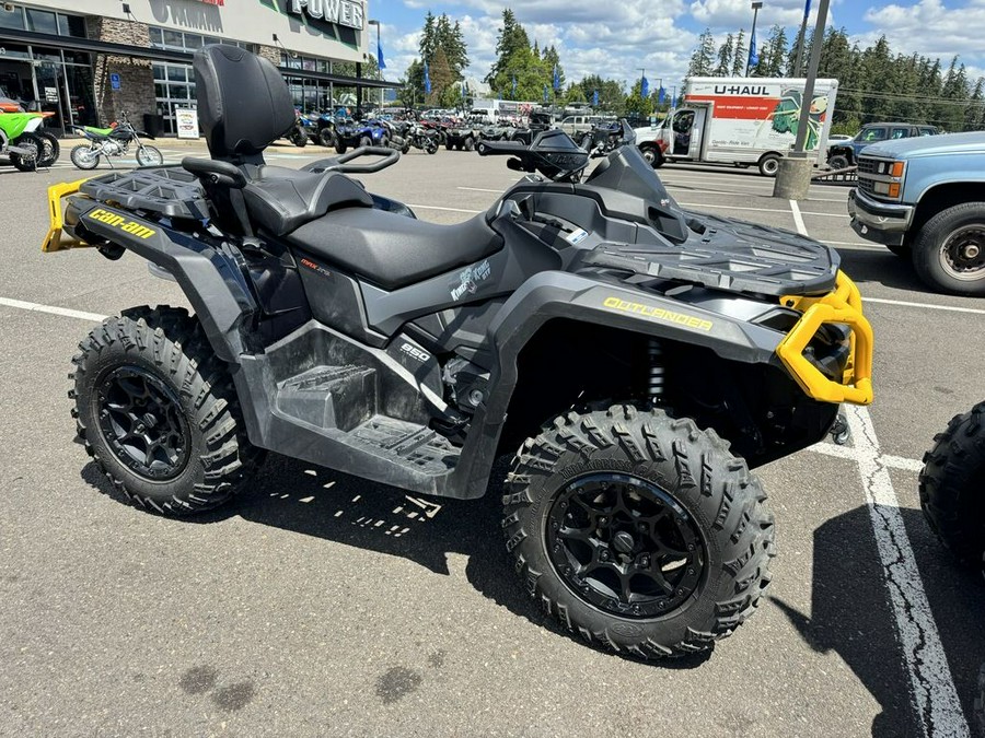 2023 Can-Am® Outlander MAX XT-P 850