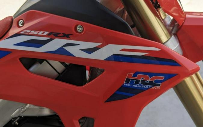 2024 Honda CRF 250RX