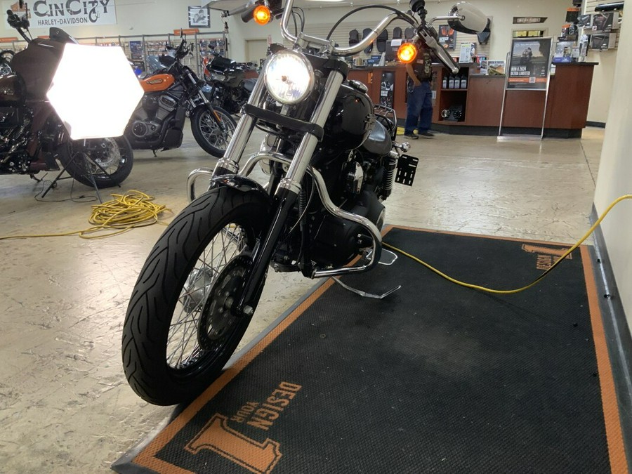 2016 Harley-Davidson Street Bob Black