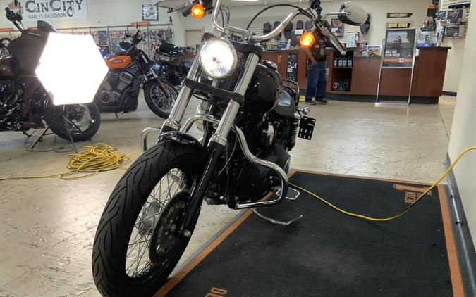 2016 Harley-Davidson Street Bob Black