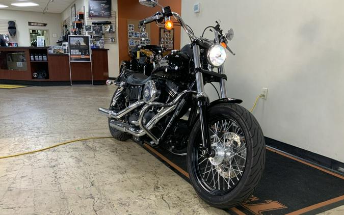 2016 Harley-Davidson Street Bob Black