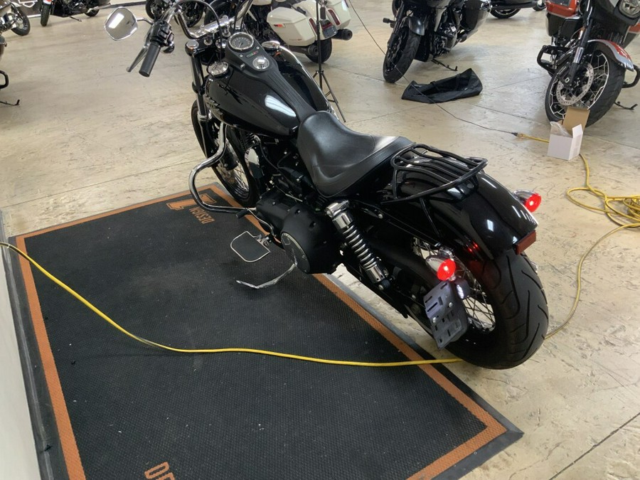 2016 Harley-Davidson Street Bob Black