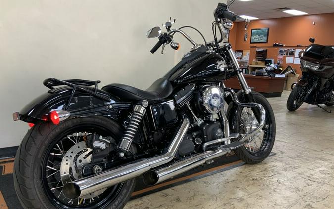 2016 Harley-Davidson Street Bob Black