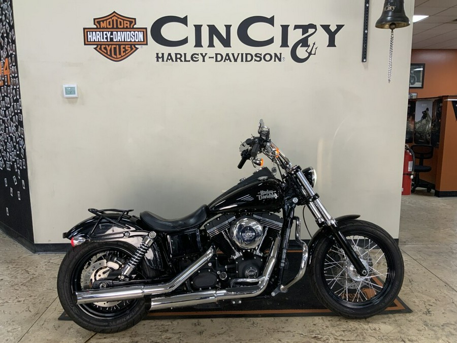 2016 Harley-Davidson Street Bob Black