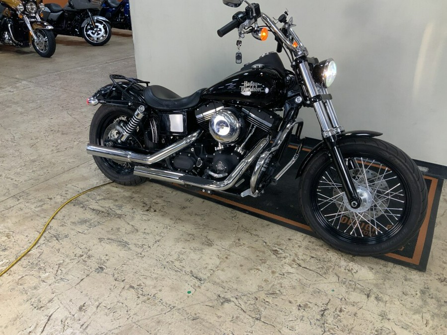 2016 Harley-Davidson Street Bob Black