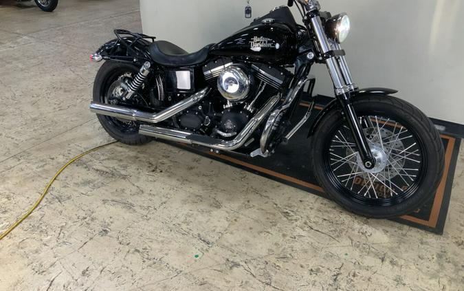 2016 Harley-Davidson Street Bob Black