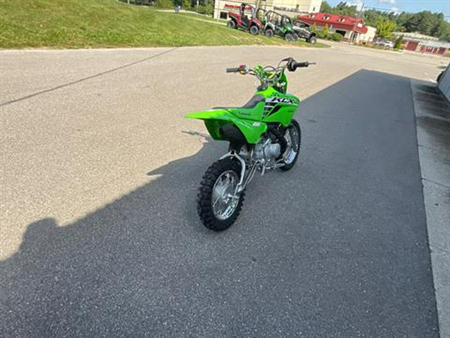 2025 Kawasaki KLX 110R L